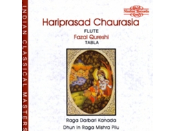 CD Chaurasia/Qureshi/Kamat - Raga Darbari Kanada (1CD)