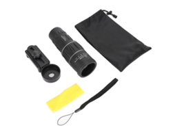 Telescópio Monocular LAXISCREED 16x52 com Suporte Celular