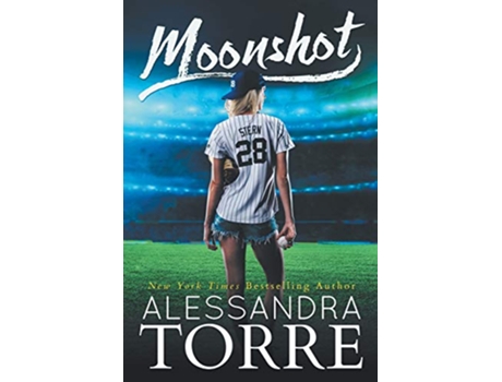 Livro Moonshot de Alessandra Torre (Inglês)