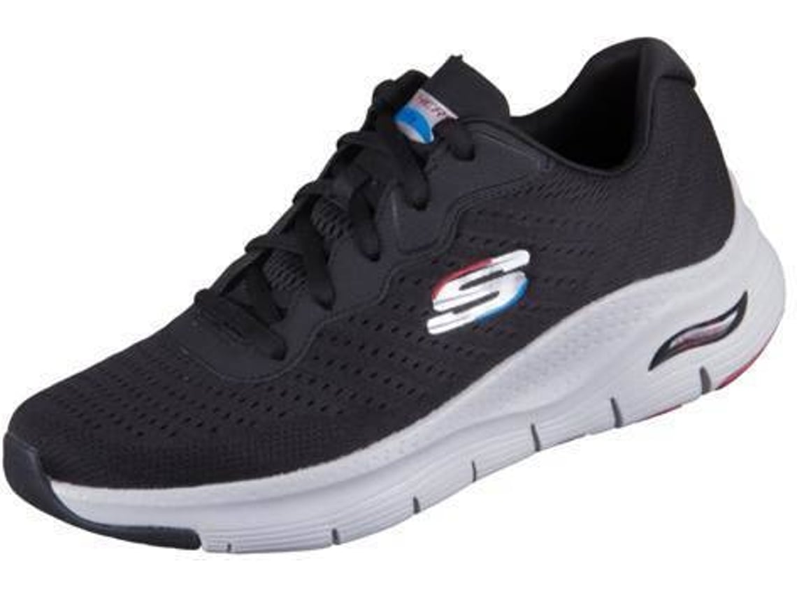 Ténis SKECHERS Arch Fit Homem (41 - Preto)