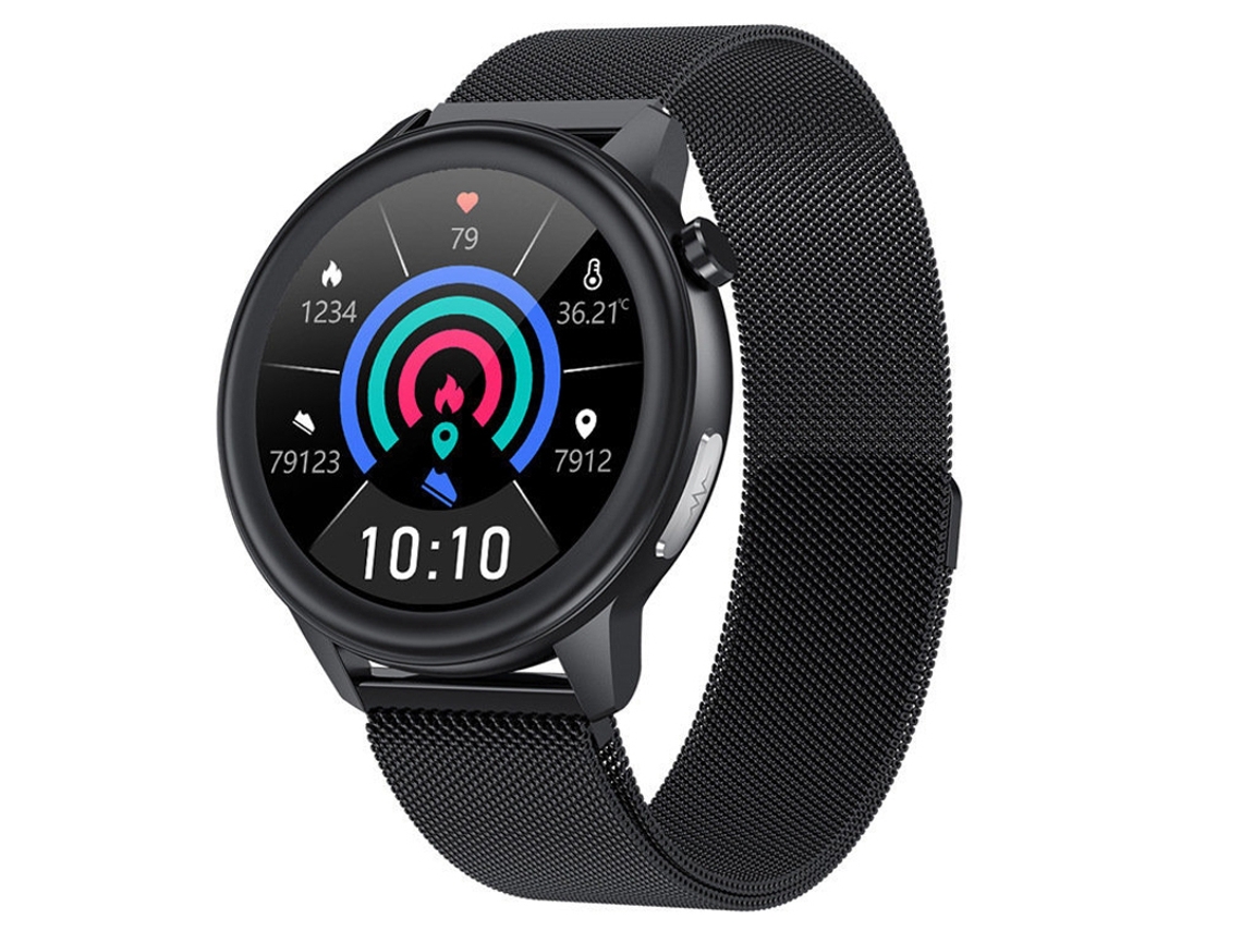 Smartwatch ENZON Preto
