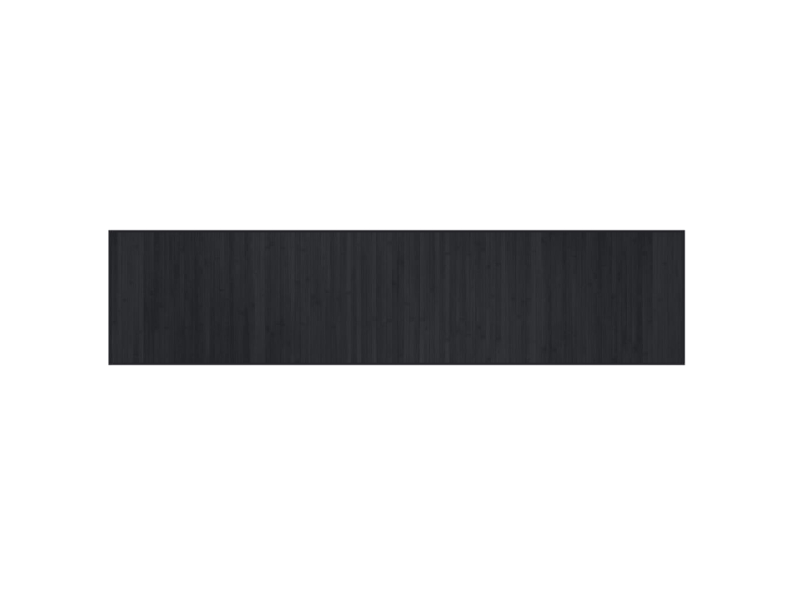 Rug, Rugs Vidaxl Preto Bambu (70 X 300 Cm)