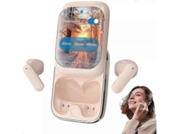 Fones De Ouvido Inteligentes Com Tela Sensível Ao Toque Colorida E Deslizante, Além De Novos Modos De Música E Jogo Ly Ebike
