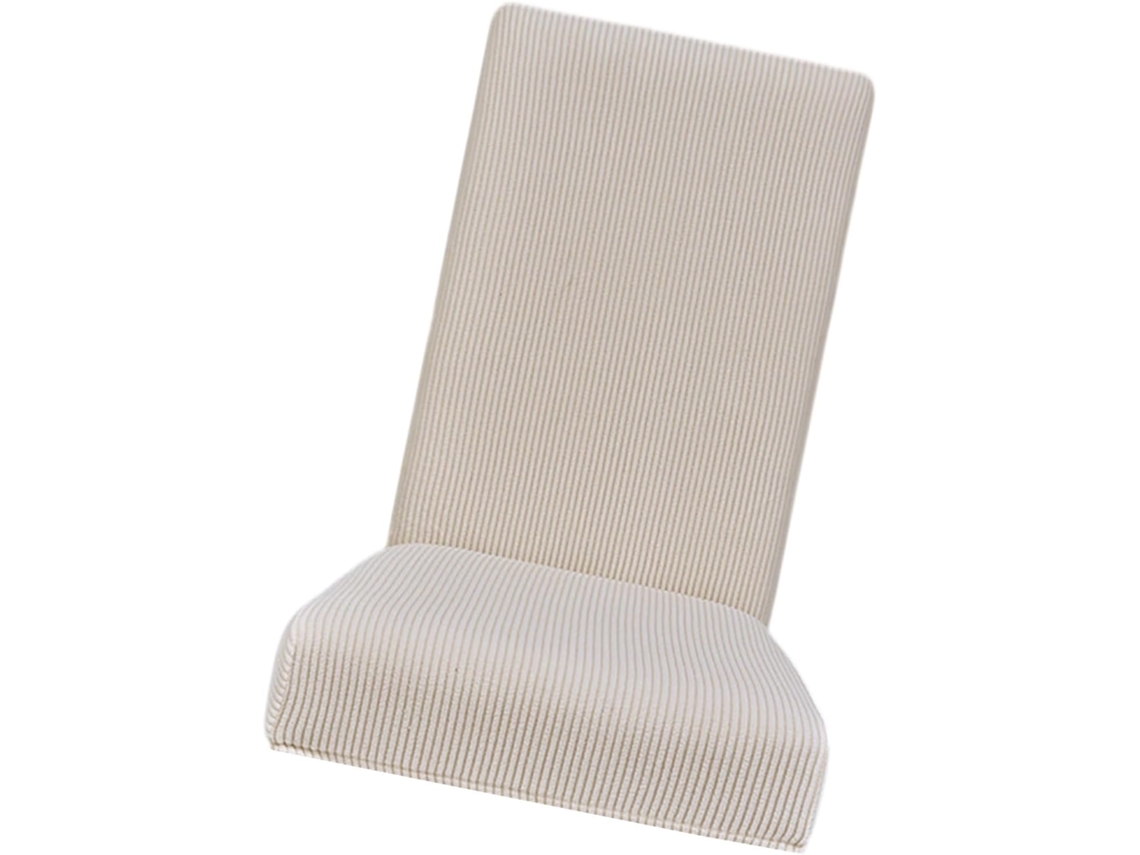 Capa Elástica Impermeável Para Cadeira Com Forro De Lã Lavável, Ideal Para Escritório, Sala De Jantar