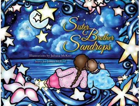 Livro Sister Brother Sandrops de Mckeel, James et al. (Inglês)