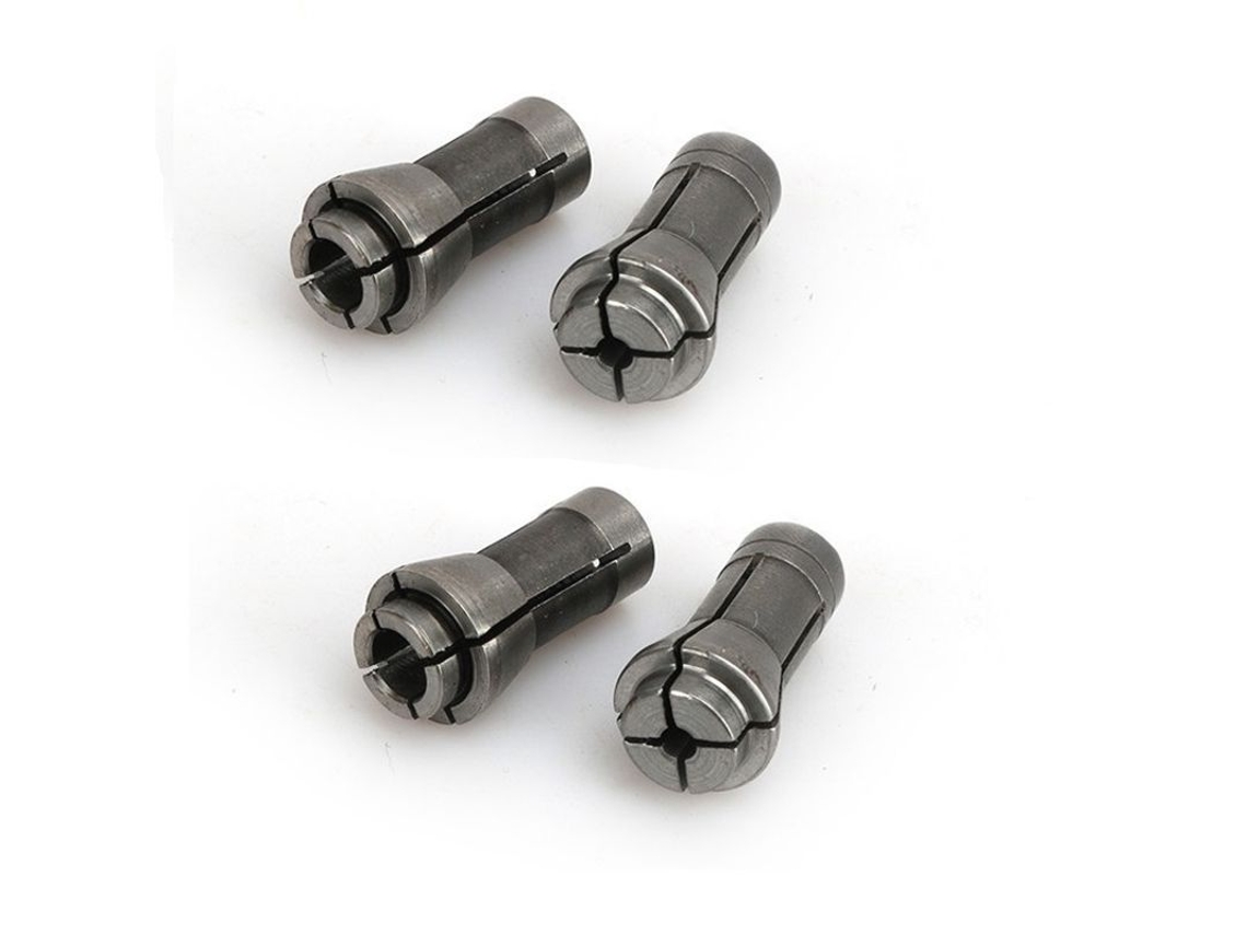 Mandril Para Esmeril Neumático Heavy Duty 2x3mm + 2x6mm Carburo Resistente Desgaste