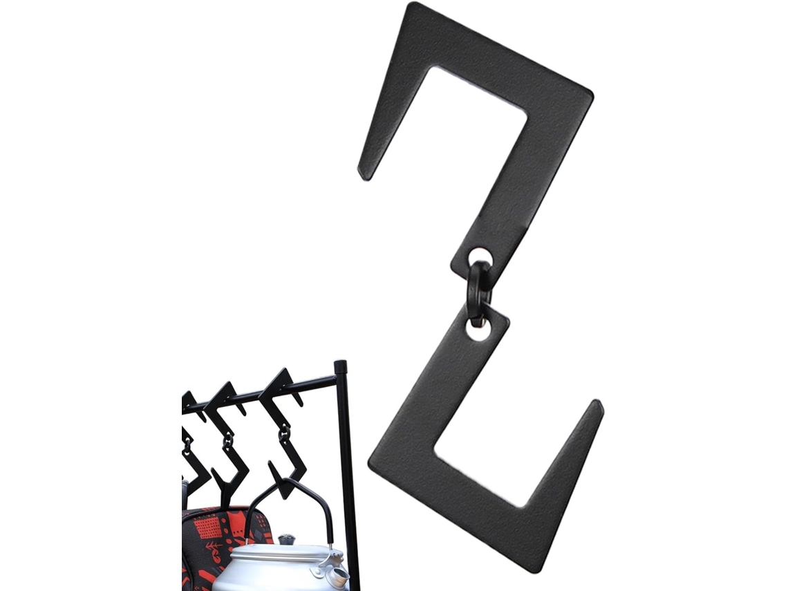 Ganchos Em Forma De S, Cabide Metal Resistente