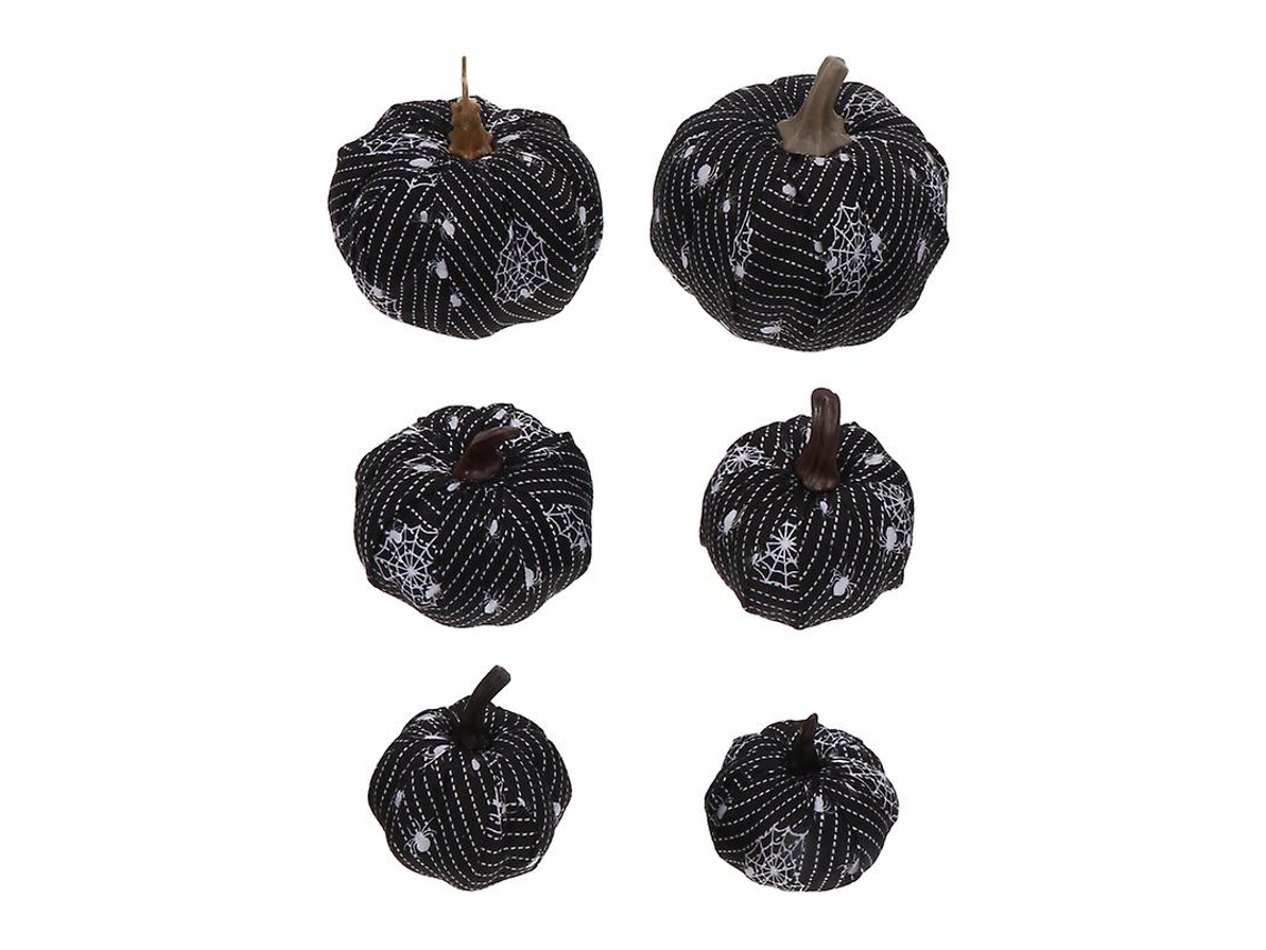 6 Peças de Enfeites Pendurados de Abóbora para Presentes de Halloween ALLINLESS