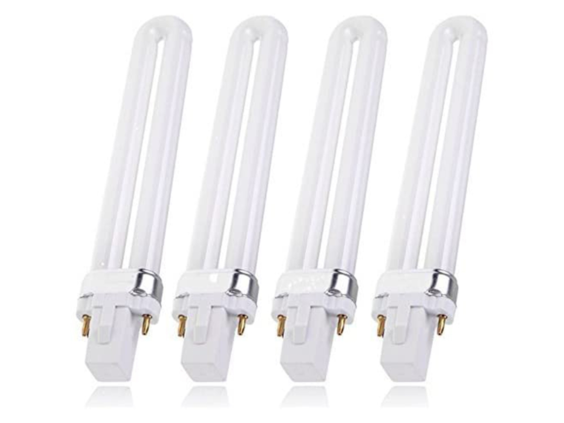 2026 lâmpada Uv para Arte de Unhas 9w Secador Elétrico Lâmpada Uv em Forma de Tubo U de Luz Uv