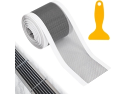 Filtro Coletor de Cabelo, Autoadesivo Poliéster para Ralo Chão, Rede Descartável Proteção Chuveiro, Compatível com Banheiro e Cozinha, 10 Un AQUAFORGE