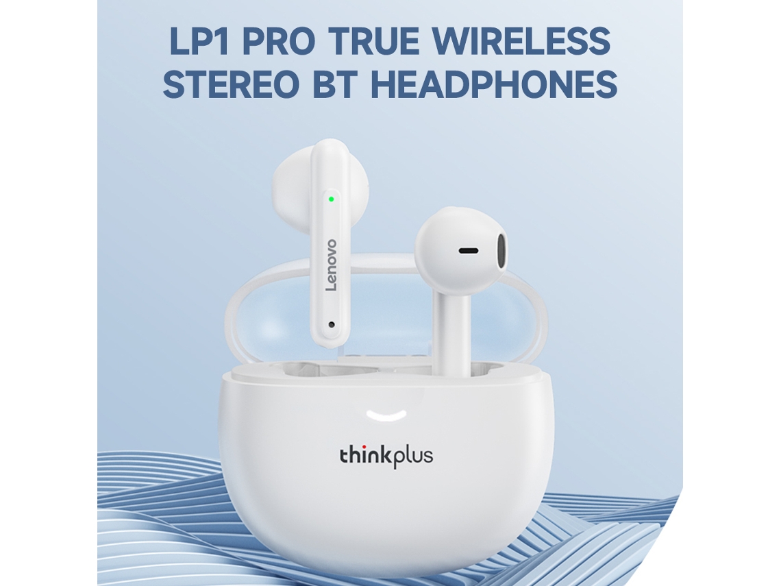 Fones LAXISCREED Bluetooth 5.1 Branco