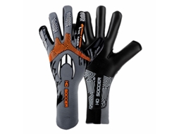 Luvas de Guarda Redes de Futebol SSG Kontrol Knit Tech II Grey Orange HO SOCCER
