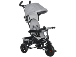 Visor Solar Infantil Dobrável, 95x50x106cm, Cinza Preto | S/MARCA
