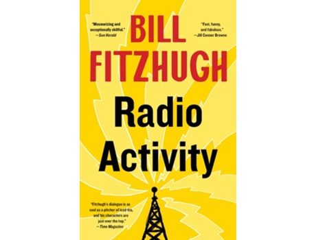 Livro Radio Activity De Bill Fitzhugh (inglês)