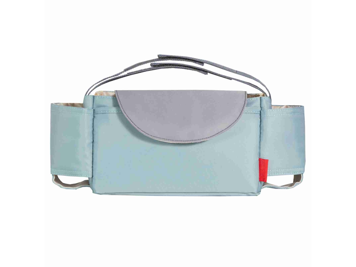 2026 mochila Bolsa Pañalera Estilo Moda para Mamá Impermeable de Poliéster Con Cremallera Y Bolsillos Frontales