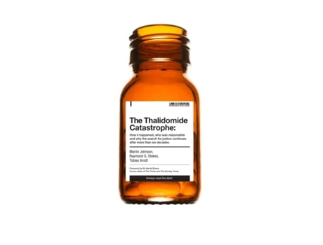 Livro the thalidomide catastrophe de martin johnson,raymond g. stokes,tobias arndt (inglês)