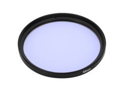 Filtro de lente Junestar 58mm leve para redução de poluição luminosa em câmeras SLR, Noite Estrelada