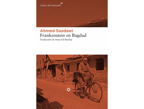 Livro Frankenstein En Bagdag de Ahmed Saadawi (Espanhol)