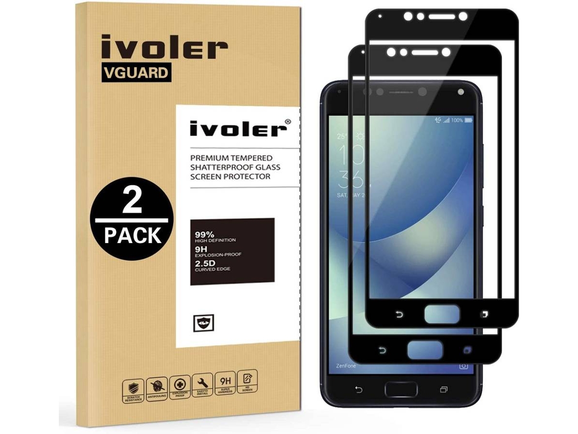 Pelicula de Vidro HONGWE. Zenfone 4 MAX ZC520KL 5.2