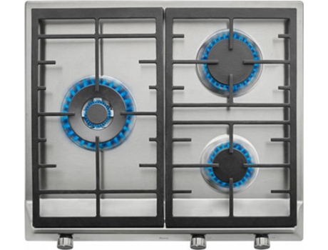Placa de Gás TEKA EX60.1 (Gás Butano-Propano - 58 cm - Inox)