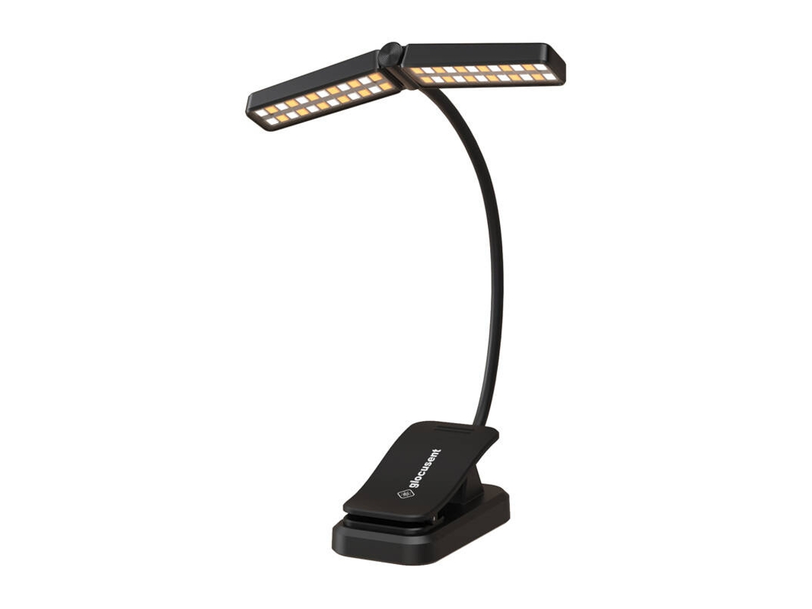 Luminária de encaixe sem fio Glocusent Wingy para trabalho e leitura (1000 mAh)