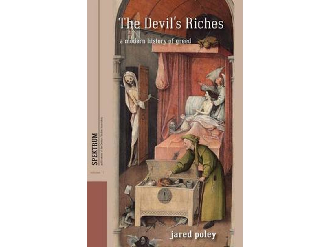 Livro the devil's riches de jared poley (inglês)