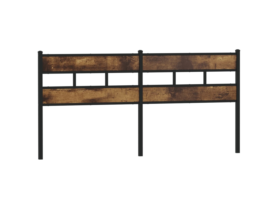 Headboard, Headboards Vidaxl Marrom Ferro (193 Cm)