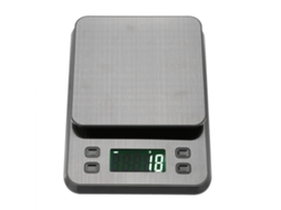 BALANÇA AQUAFORGE digital, 10 Kg/1 G, com visor LCD e alta precisão