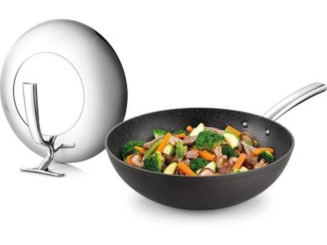 Wok TESCOMA President 30 cm com tampa