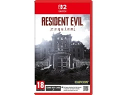 Jogo Nintendo Switch 2 Resident Evil Requiem - Lenticular Edition