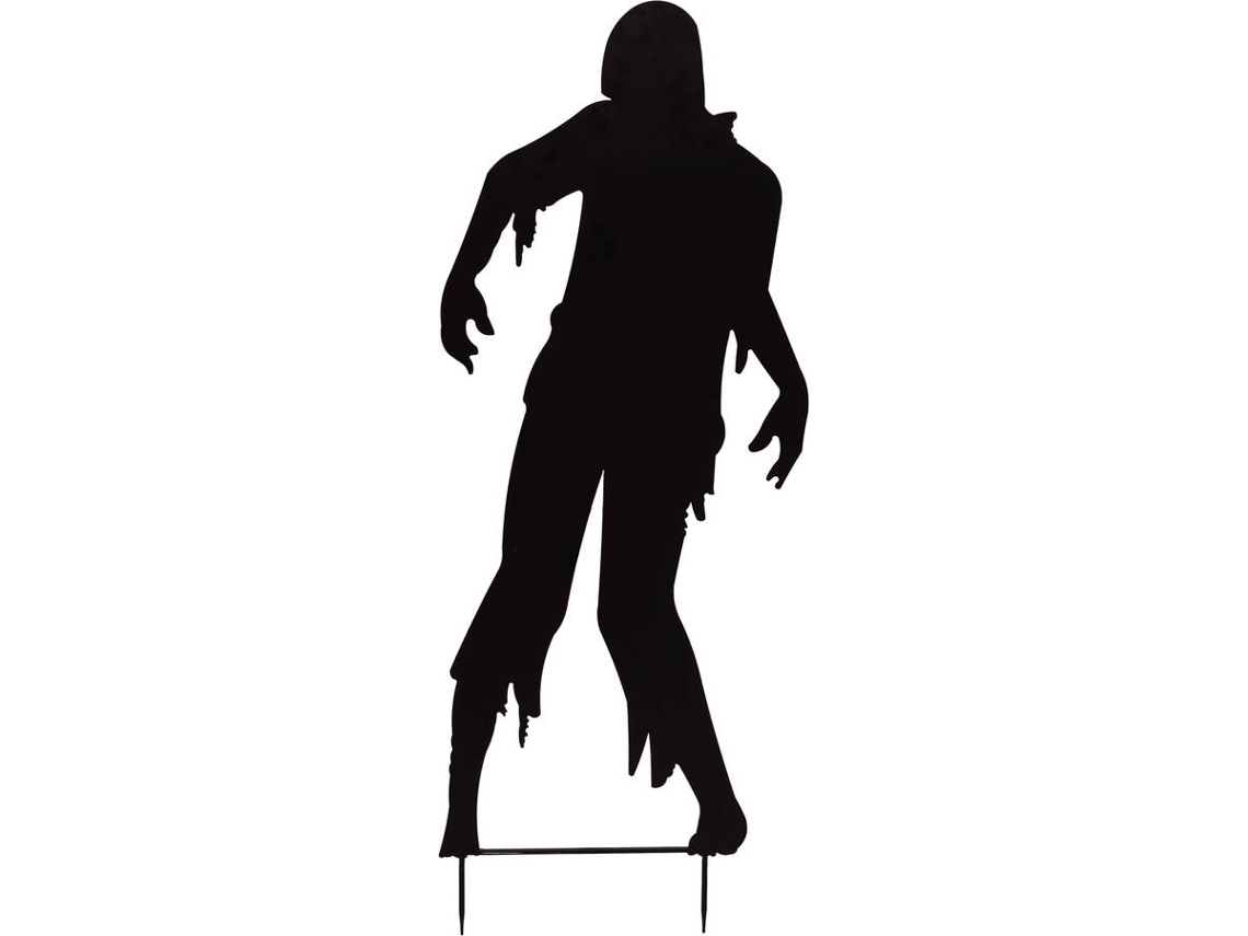 Silhueta EUROPALMS Zombie Man (135cm)