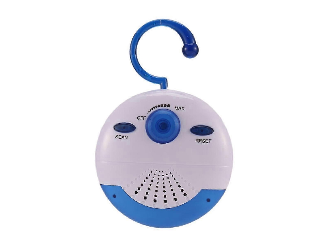 Rádio De Chuveiro À Prova Dágua, Mini Rádio Fm Portátil Com Alto Falante Embutido Para Banheiro, Cozinha, Passeios De Barco, Caminhadas Olysi Shop