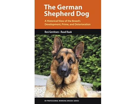 Livro The German Shepherd Dog de Resi Gerritsen e Ruud Haak (Inglês)