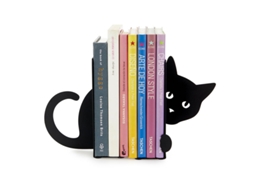 Suporte para livros gato preto BALVI