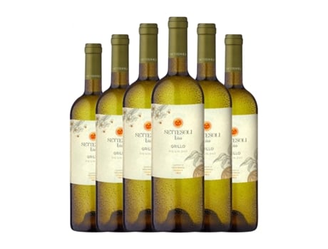 Vinho branco SETTESOLI Grillo Sicilia (0.75 L - 6 Unidades)