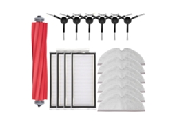 Acessórios de Aspirador Q7 Max Q7 Max+ T8 Escova Lateral Principal Filtro E Esfregão