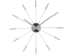 Relógio de Parede NEXTIME 2610ZI