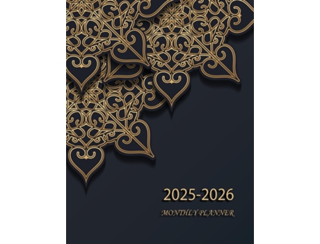 Livro 2025 2026 Planner Achieve Your Goals and Make Every Day Count de James Howard (Inglês)