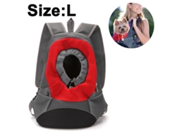 Mochila de Transporte para Cães e Gatos, Respirável AQUAFORGE