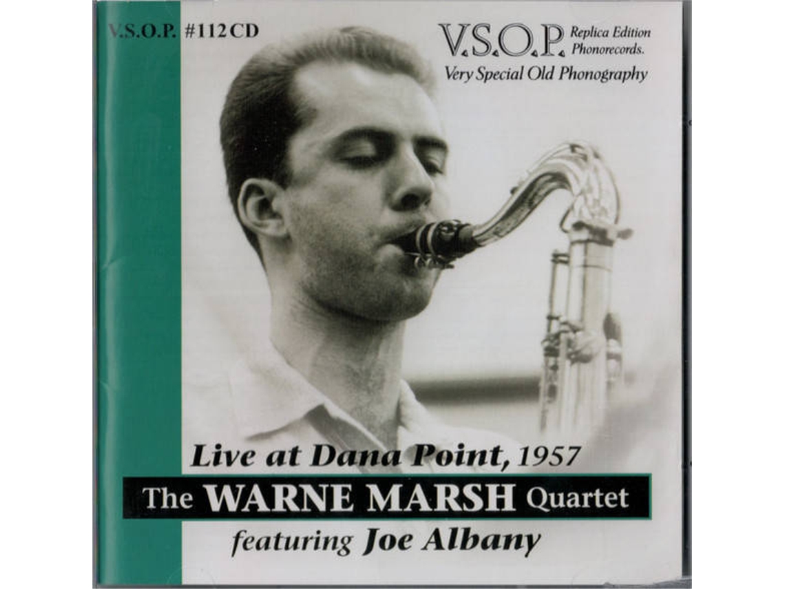 CD The Warne Marsh Quartet Featuring Joe Albany - Live At Culturgest (2CDs)