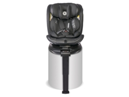Cadeira Auto Estate I-Size 40-150 Cm com Isofix e Perna de Apoio Black Jasper LORELLI