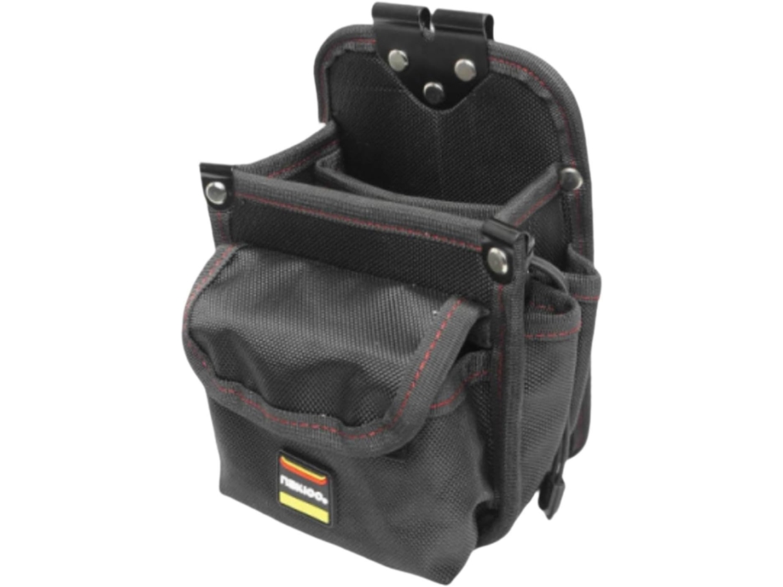 Bolsa De Cintura Multifuncional Para Ferramentas, Estojo Para Celular, Organizador De Cinto Com Estrutura Camada Dupla