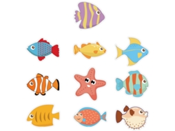 Kit De 10 Adesivos Decorativos Antiderrapantes Para Banheira, À Prova D'água E Fáceis De Usar, Com Design De Desenho