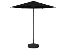 Maison Exclusive - Parasol De Jardim Com Base 230 X 230 Cm Poliéster Retangular