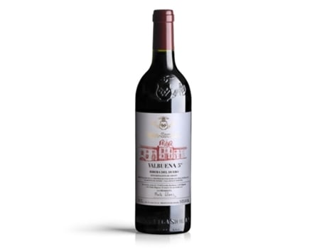 O Vinho Vega Sicilia Valbuena 5º 2019 - 3l
