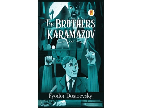 Livro The Brothers Karamazov de Fyodor Dostoevsky (Inglês)