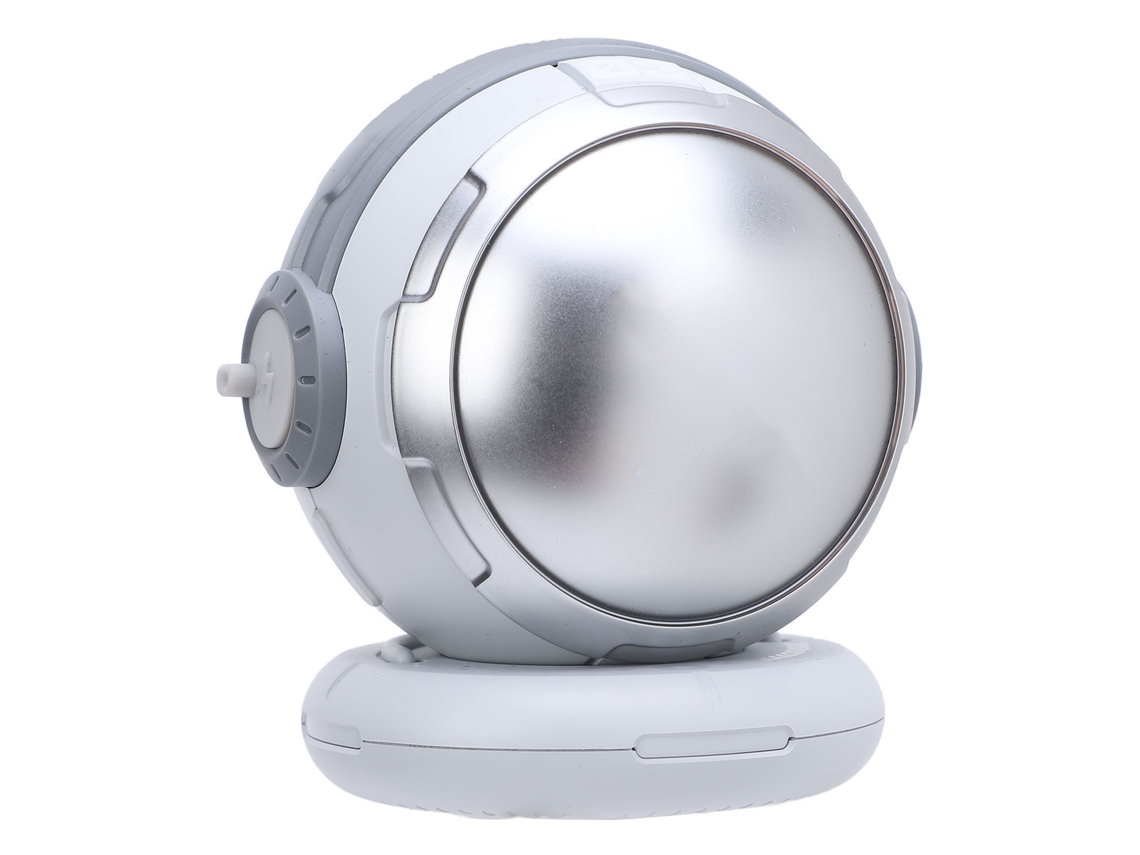 Caixa De Som Bluetooth Portátil Compacta Subwoofer Sem Fio Suporta Fotos E Chamadas Cinza