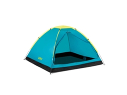 Tenda de Campanha BESTWAY Cooldome 3 Pavillo Preto/Azul 3 Pessoas