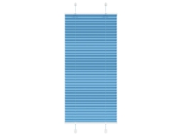 Pleated Blind, Pleated Blinds Vidaxl Azul Tecido (60 X 150 Cm)