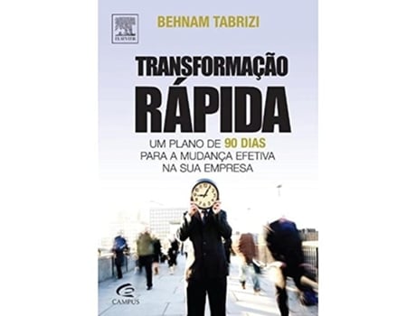 Livro Transformacao Rapida De Behnam Tabrizi (português Do Brasil)